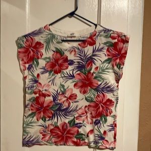 ❤️ Multi Color Floral Top